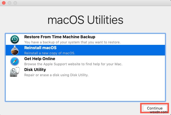 Đã giải quyết:Ổ đĩa Macintosh HD được phát hiện bị hỏng và cần được sửa