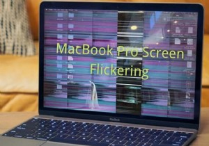 Cách sửa lỗi màn hình MacBook Pro nhấp nháy?