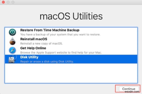 Cách khởi động Mac vào Disk Utility?