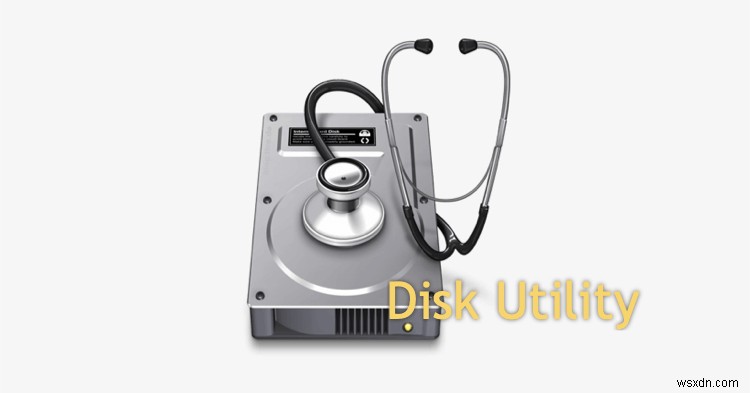 Cách khởi động Mac vào Disk Utility?