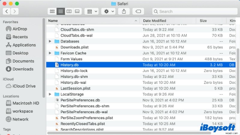 Cách khôi phục lịch sử duyệt Safari đã xóa trên Mac?