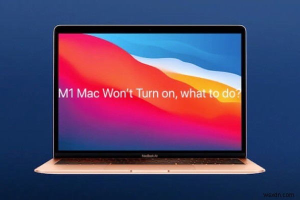 Phải làm gì khi MacBook của tôi không bật hoặc khởi động (Intel &M1)