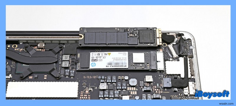 [Hướng dẫn] Cách khôi phục dữ liệu từ SSD MacBook