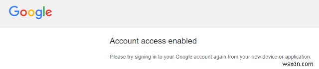 Ứng dụng Apple Mail không thể kết nối với Gmail