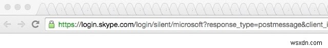 Safari tiếp tục mở Login.skype.com trong các tab khác nhau sau mỗi 10 giây 