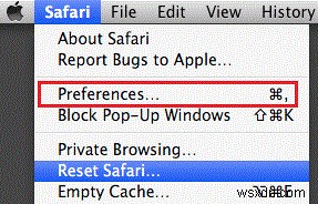 Làm cách nào để loại bỏ Phần mềm quảng cáo, Phần mềm gián điệp và Trojan như Genieo, Conduit, Downlite hoặc Spigot khỏi Trình duyệt Mac? 