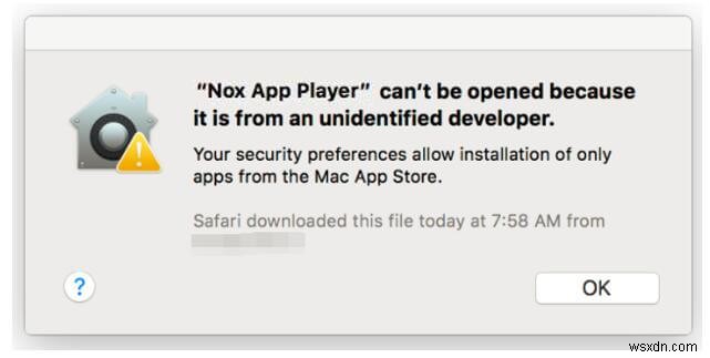 Cách khắc phục ứng dụng không khởi động được trong máy Mac?