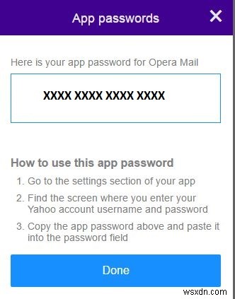 Apple mail tiếp tục thông báo không thể xác minh tên tài khoản hoặc mật khẩu cho yahoo mail