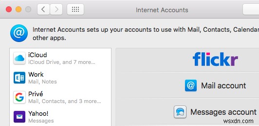 Apple mail tiếp tục thông báo không thể xác minh tên tài khoản hoặc mật khẩu cho yahoo mail