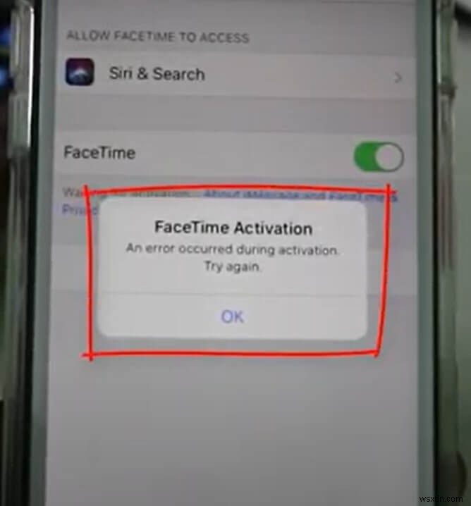 Cách khắc phục ứng dụng FaceTime đang chờ kích hoạt?