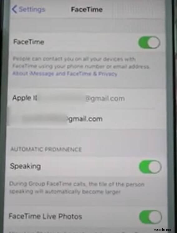 Cách khắc phục ứng dụng FaceTime đang chờ kích hoạt?