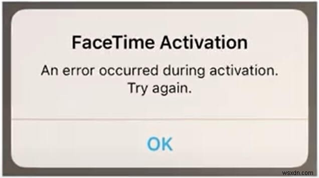 Cách khắc phục ứng dụng FaceTime đang chờ kích hoạt?