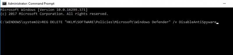 Làm thế nào để sửa lỗi bộ bảo vệ Windows bị chặn bởi chính sách nhóm trong Windows 10?