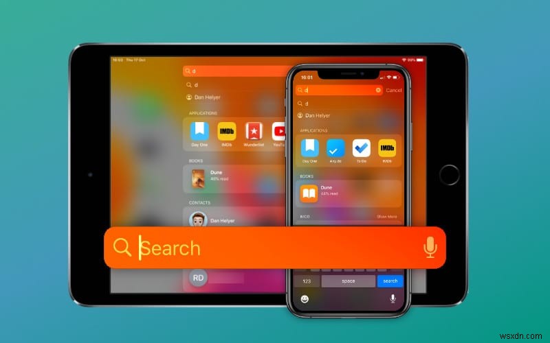 Cách khắc phục tính năng tìm kiếm Spotlight không hoạt động sau khi nâng cấp lên iOS 15