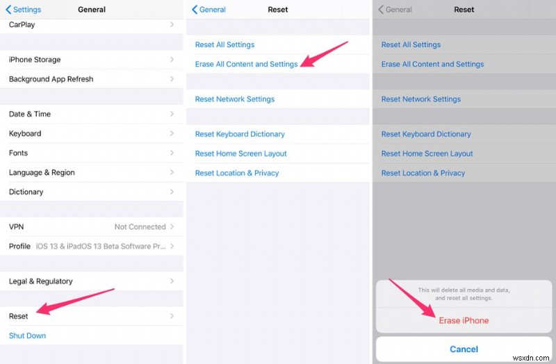 iOS 15:Cách khắc phục Safari không hoạt động trên iPhone và iPad