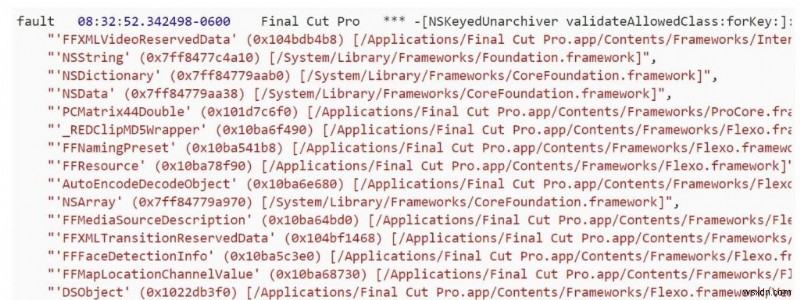 Cách khắc phục FCP 10.6 không hoạt động trên MacOS Monterey?