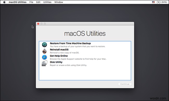 Cách khắc phục màn hình xanh trên máy Mac?