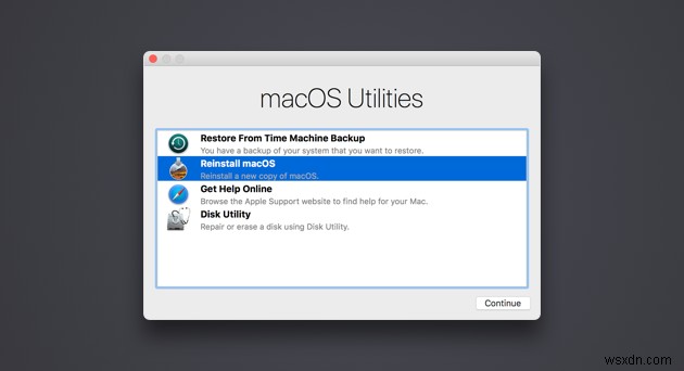Cách khắc phục màn hình xanh trên máy Mac?