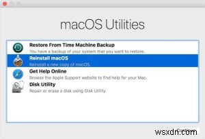 Cách khắc phục máy Mac bị đóng băng khi cập nhật