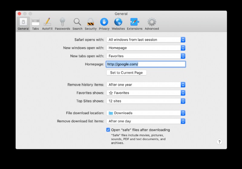 Cách sửa lỗi tệp không tải xuống được trong máy Mac bằng Safari
