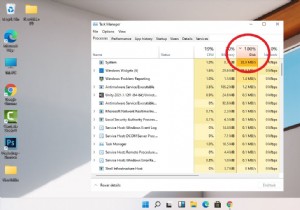 100% sử dụng đĩa trong Windows 11 - Đã sửa
