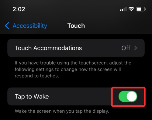 Cách sửa lỗi nhấn để đánh thức không hoạt động trong iOS 15
