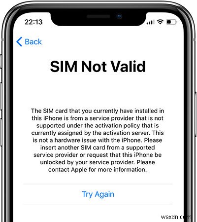 iPhone 13 không phát hiện thẻ SIM? Hãy thử các bản sửa lỗi này