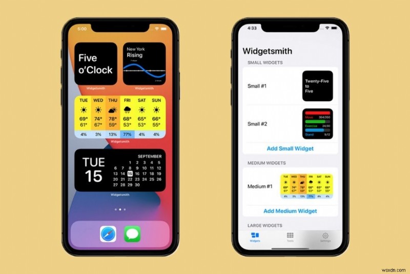 Widgetsmith không hoạt động trong iOS 15? Cách khắc phục sự cố này