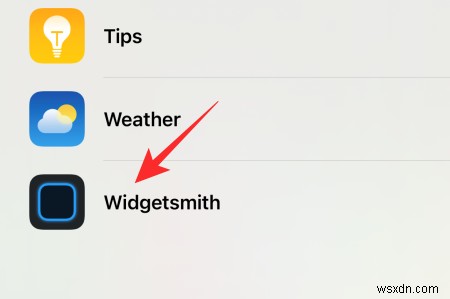 Widgetsmith không hoạt động trong iOS 15? Cách khắc phục sự cố này