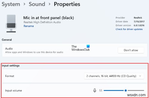 Cách khắc phục sự cố âm lượng micrô thấp trong Windows 11