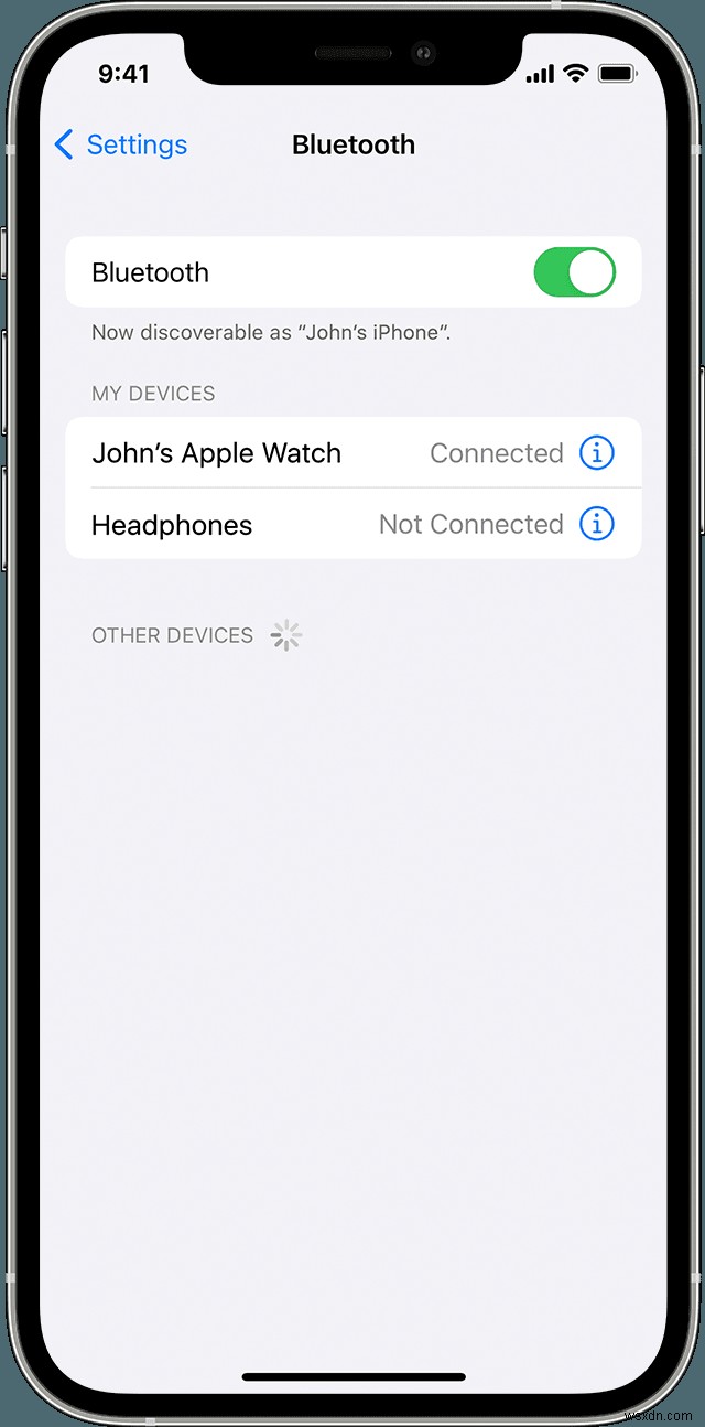 Bluetooth không hoạt động trên iPhone 13? Hãy thử các bản sửa lỗi này