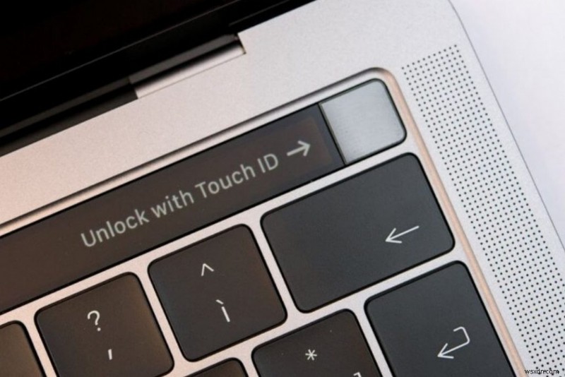 Touch ID không hoạt động sau khi nâng cấp lên macOS Monterey