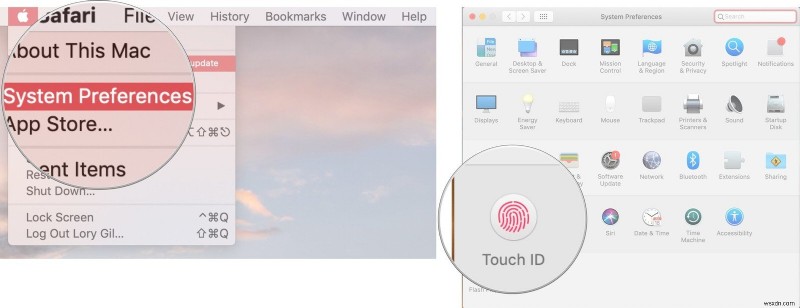 Touch ID không hoạt động sau khi nâng cấp lên macOS Monterey