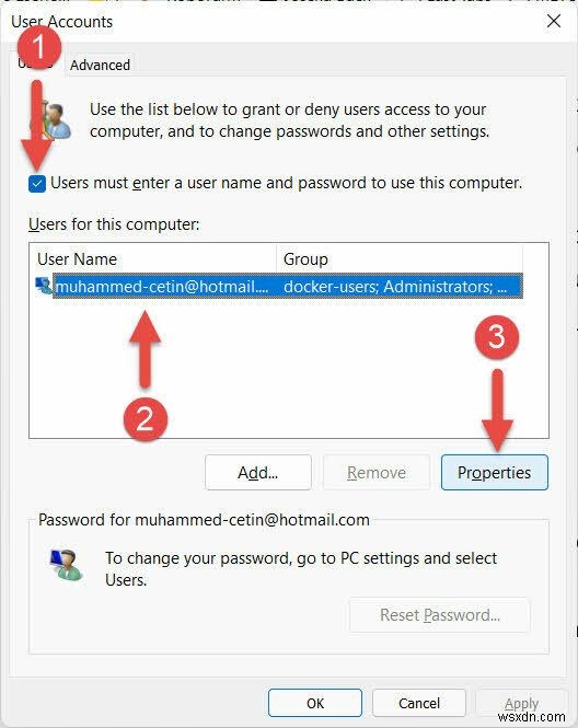 Cách đổi tên thư mục hồ sơ người dùng trong Windows 11 