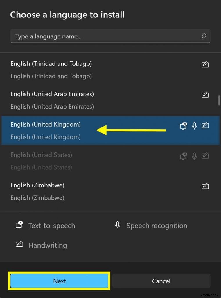 Cách thêm ngôn ngữ trong Windows 11