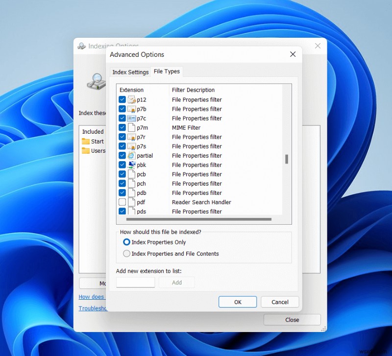 Cách ẩn tệp và thư mục khỏi tìm kiếm trong Windows 11