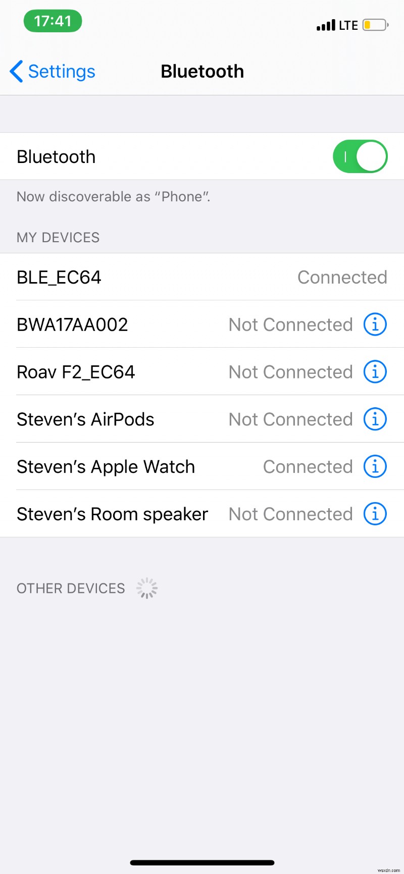 Cách khắc phục iPhone 13 không kết nối với Bluetooth trên ô tô