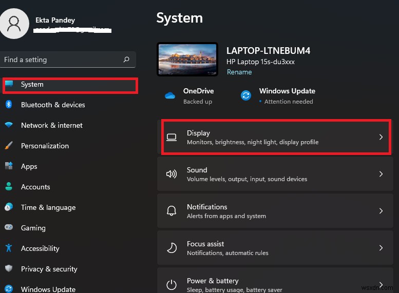 Kết nối với màn hình không dây với Miracast trong Windows 11