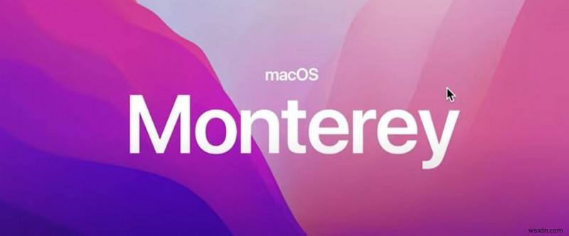 Cách tối ưu hóa MacOS Monterey