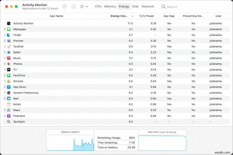 Cách tối ưu hóa MacOS Monterey