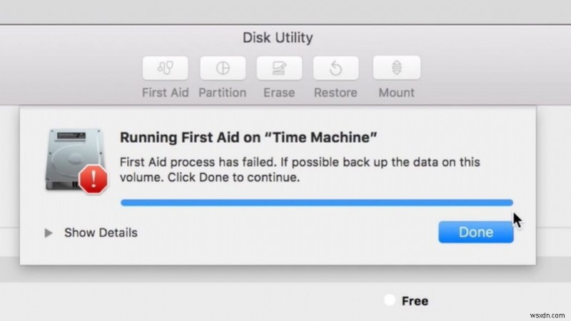 Cách sửa chữa đĩa Mac bằng tiện ích ổ đĩa