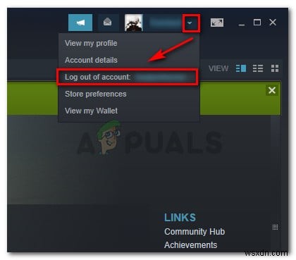 Đã sửa:Lỗi Steam Không có người dùng đăng nhập trên Windows 11