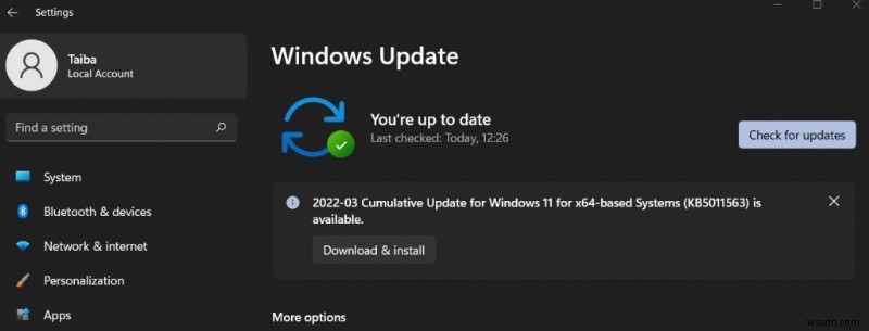 [Đã sửa] Lỗi màn hình xanh trong Windows 11
