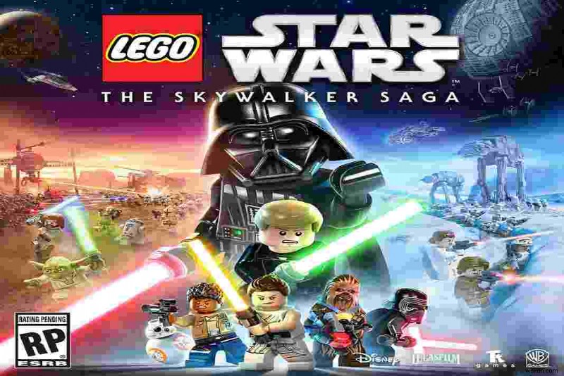Sửa lỗi Lego Star Wars:The Skywalker Saga không ra mắt hoặc gặp sự cố 