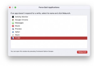 Màn hình MacBook bị kẹt trên trình tìm kiếm? Hãy thử các bản sửa lỗi này