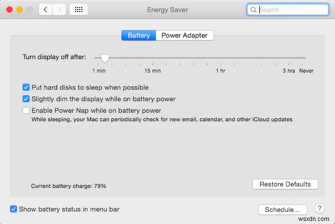 [Đã sửa] Vấn đề ngốn pin macOS Monterey 12.2 ở chế độ ngủ