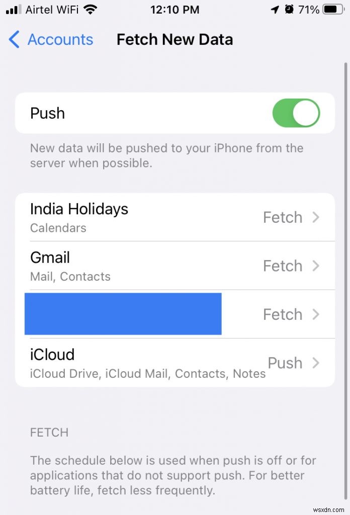 iOS 15.4.1 Thư không tải trên iPhone:Đã sửa lỗi