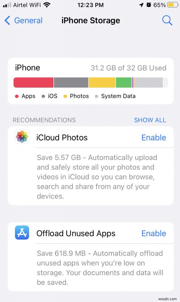 iOS 15.4.1 Thư không tải trên iPhone:Đã sửa lỗi