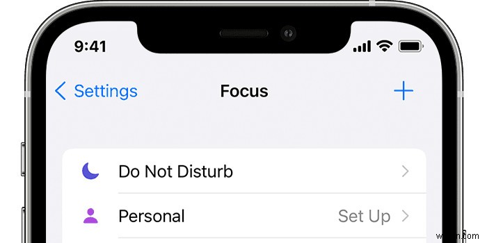 Thông báo iOS 15 bị tắt tiếng? Cách khắc phục sự cố