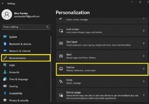 Sửa tiện ích thời tiết không hiển thị trên thanh tác vụ Windows 11